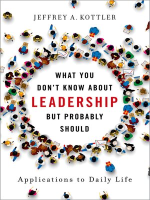 cover image of What You Don't Know about Leadership, But Probably Should